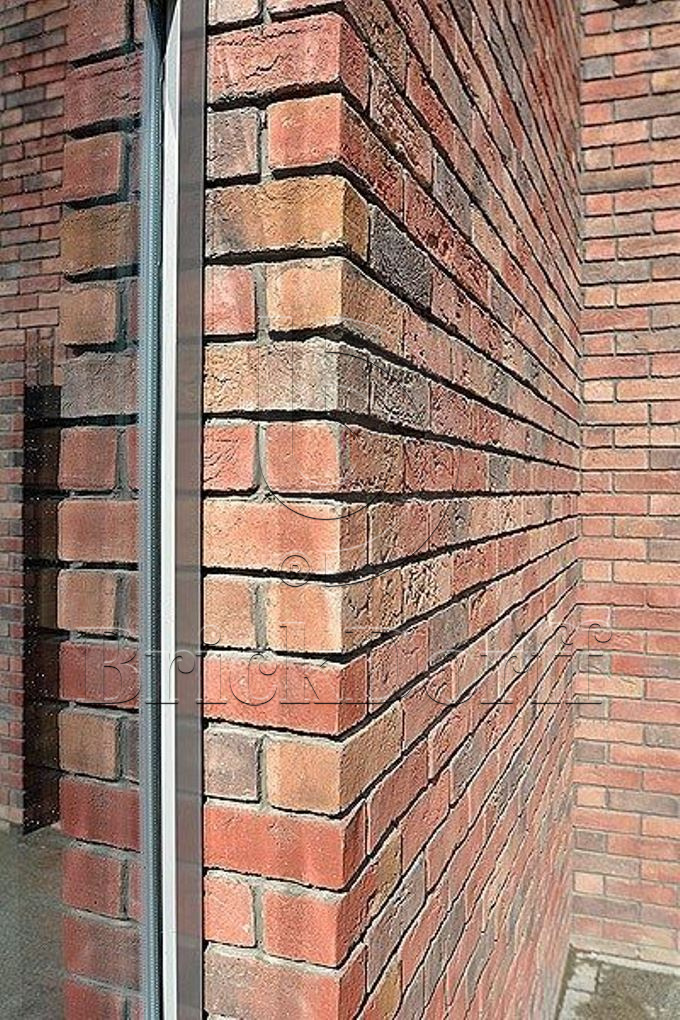 Кембридж 04-08 Фасадный облицовочный декоративный кирпич