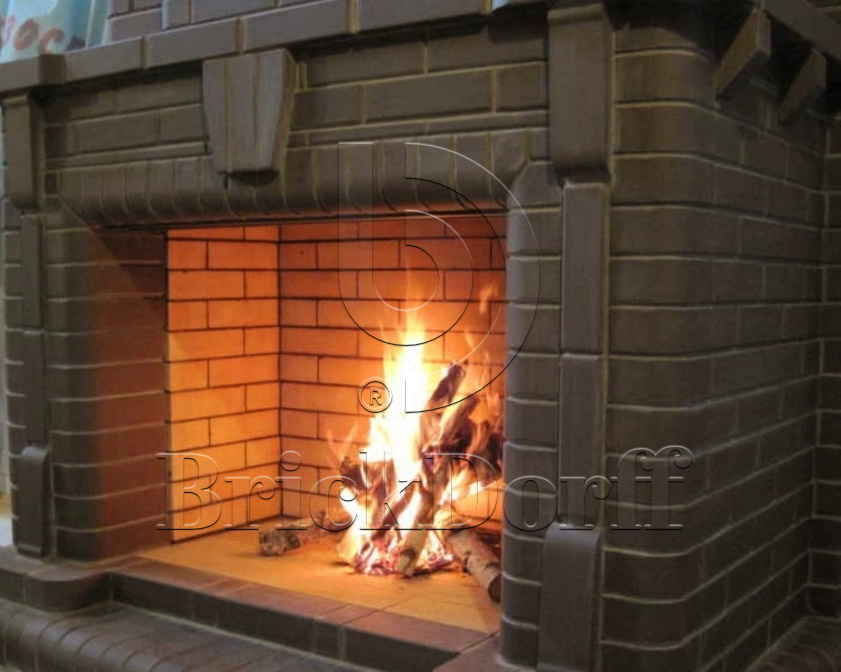 12.202100L Кирпич керамический полнотелый Печной Lode VECAIC BRUNIS гладкий, 250*120*65 мм