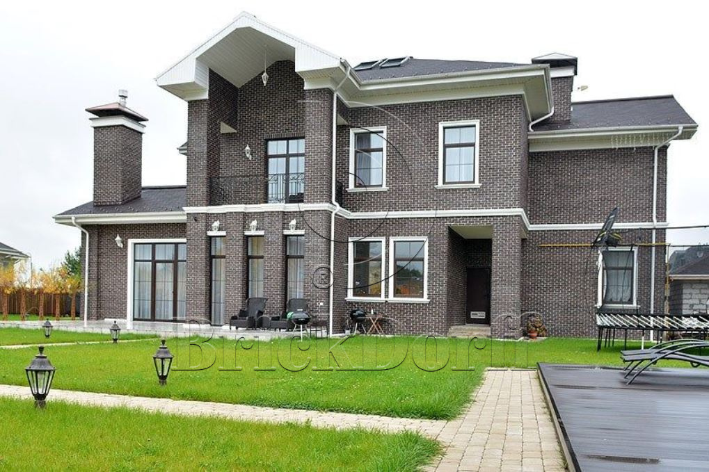 Песчаник 00 Фасадный облицовочный декоративный кирпич 