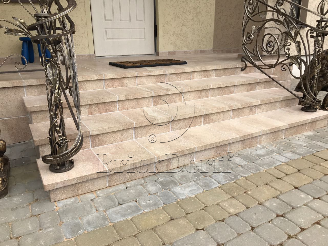 Клинкерная Плитка напольная противоскользящая Stroeher KERAPLATTE EPOS 955 eres 594*294*10 мм