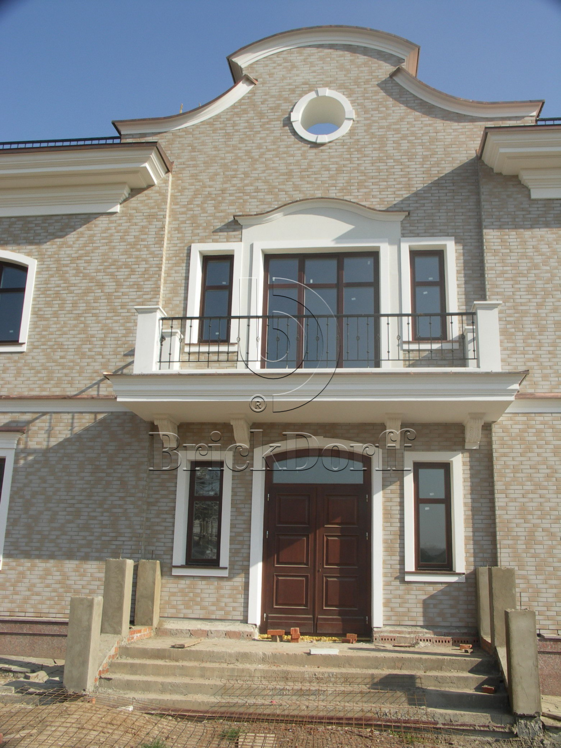 Фасадная Термопанель из Пенополиуретана ППУ 40 мм с Клинкерной плиткой Piz Kesch 240*71*10 мм