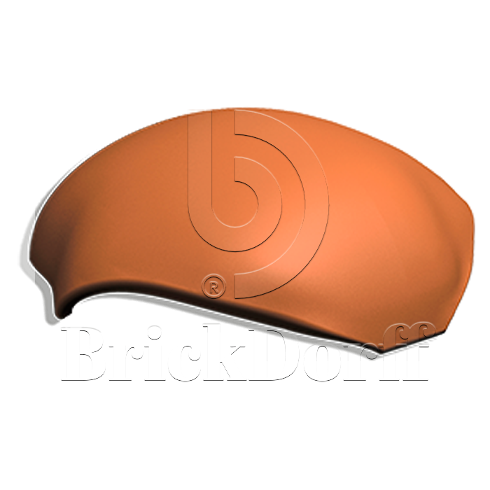 Y-образная черепица натуральная цементно-песчаная Classic черный 20, Kriastak Baltic tile