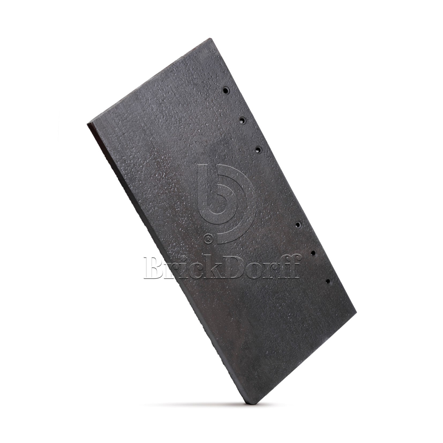 Tempio Rustikotta ANTHRACITE 200x400x14мм Дранка керамическая плитка для навесного вент Фасада и Кровли