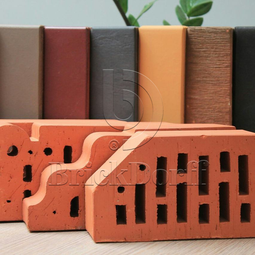 Кирпич керамический полнотелый Печной Lode ROBIS гладкий, 250*120*65 мм