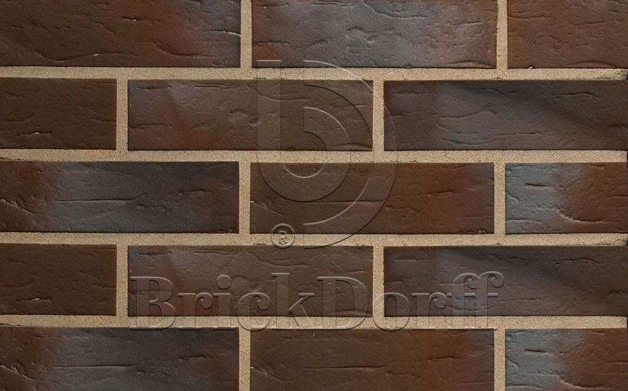 Клинкерная фасадная плитка облицовочная под кирпич ABC Baltrum Rustik 240*71*10 мм