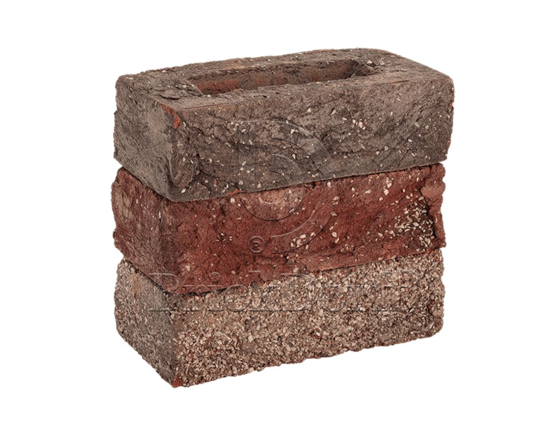 Донские Зори Зимино w170 215*102*65 мм, Кирпич ручной формовки полнотелый, облицовочный