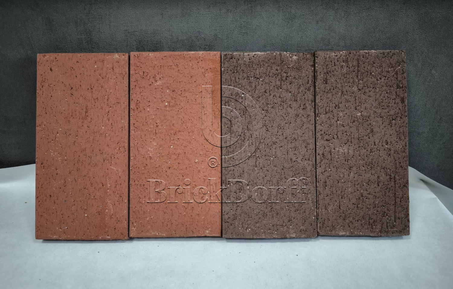 Тротуарная плитка клинкерная коричневая, Braun Ceramix, 200*100*16 мм