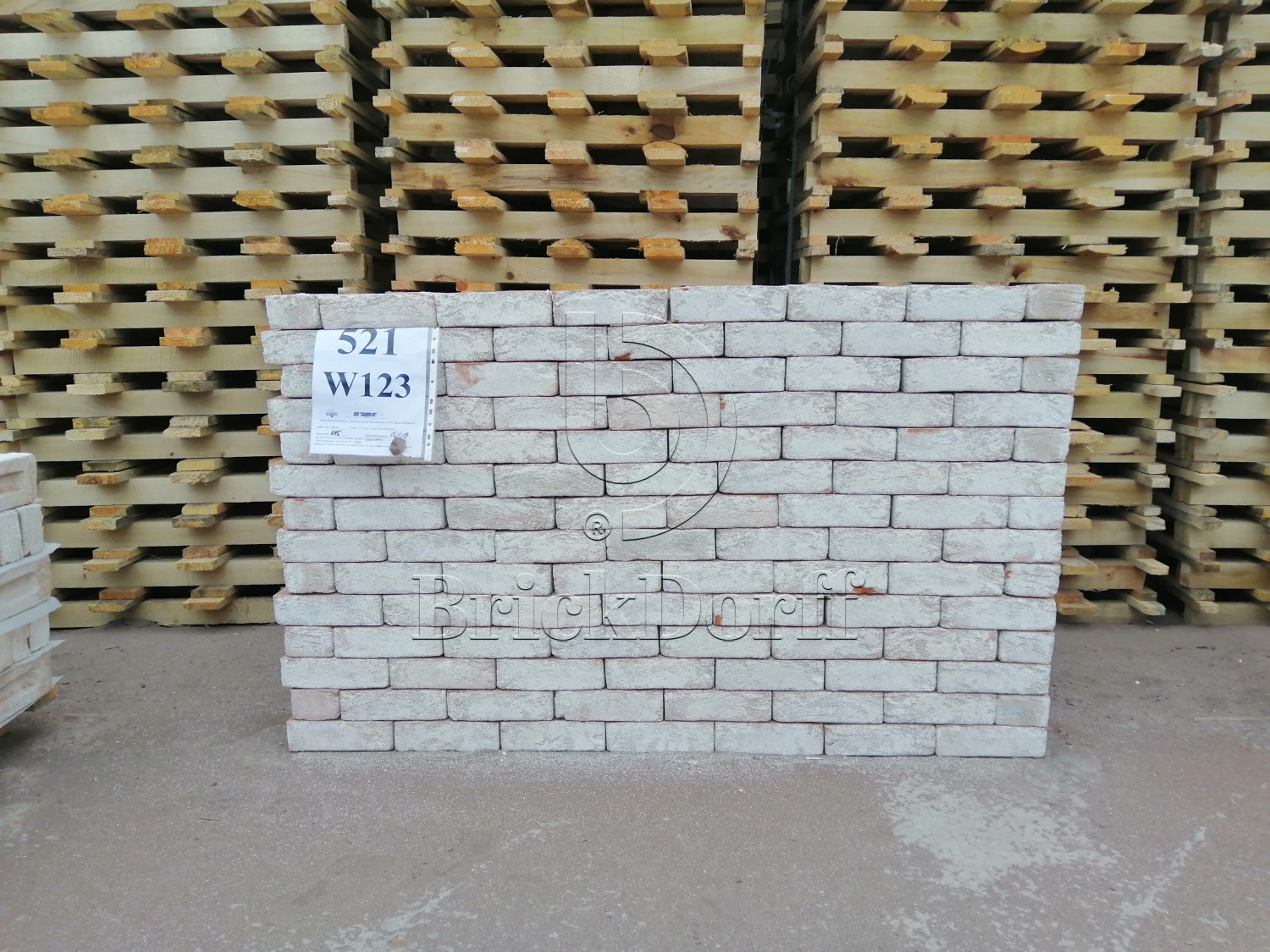 Донские Зори Чайка w123 215*102*65 мм, Кирпич ручной формовки полнотелый, облицовочный