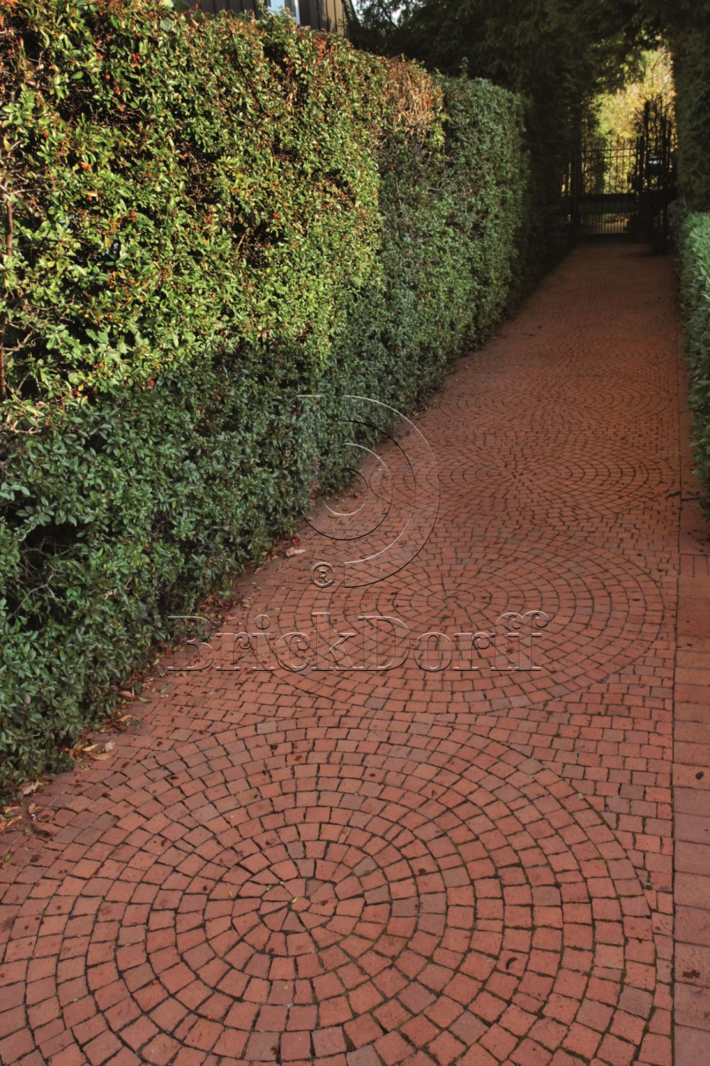 Тротуарная плитка / брусчатка Клинкерная ABC Rot-nuanciert (Рот-нуанкиерт), 200*100*45 мм