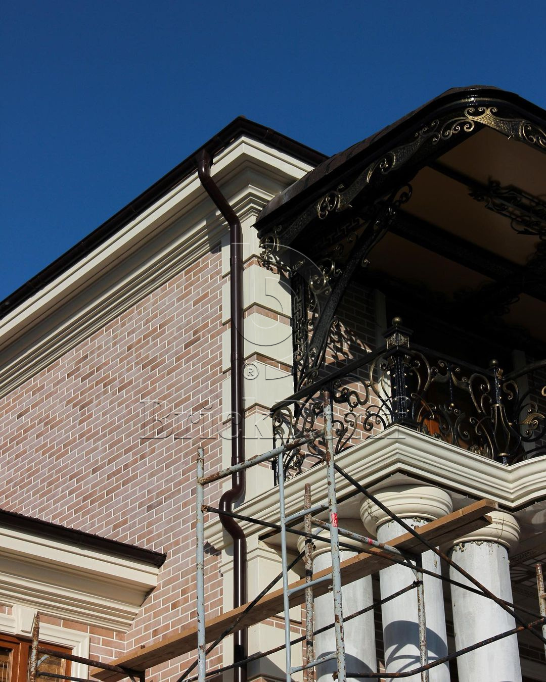 SCANDIANO OCHRA 245X66х7,4 мм Клинкерная фасадная плитка под кирпич облицовочная охровая