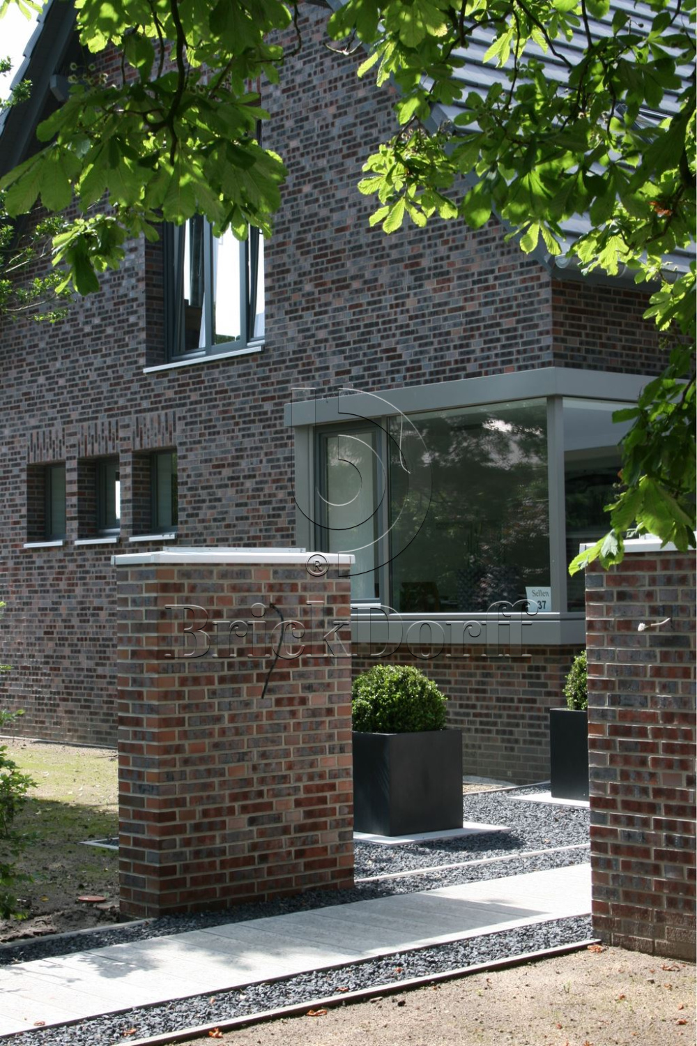 Кирпич облицовочный Клинкерный ABC 1876 Wittenburg Kohlebrand mit Sinterschmolz Wasserstrich NF 240*115*71 мм