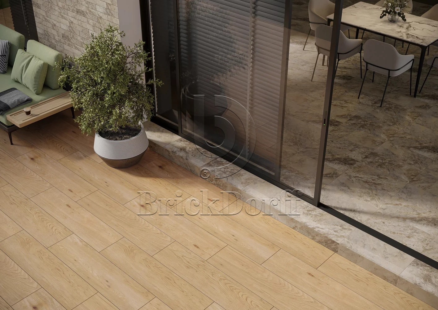 Ardis Light 400*66*11 мм клинкерная плитка ригельная - длинный формат