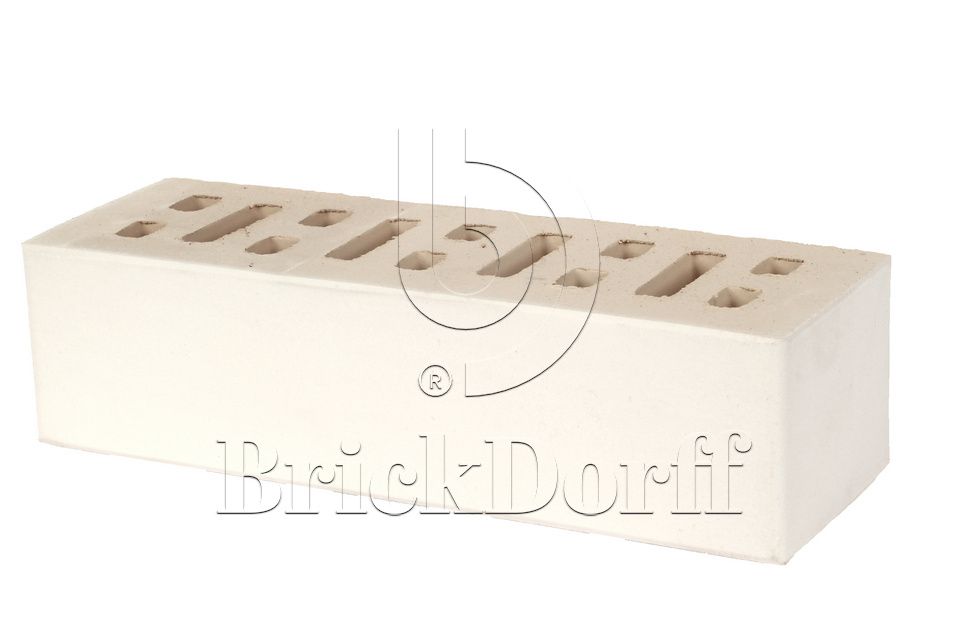 Кирпич клинкерный облицовочный белый, Lode BLANKA , 250*85*65 мм