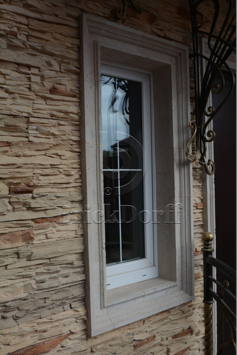 Денвер 01 Фасадная облицовочная декоративная плитка