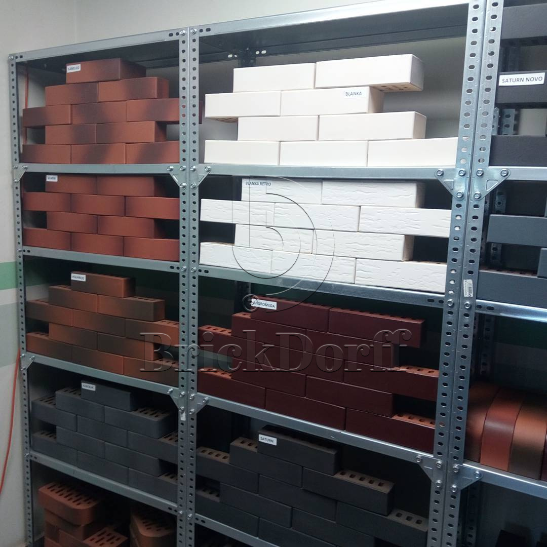 12.861100L Кирпич керамический полнотелый Печной Lode KRYPTON гладкий, 250*120*65 мм