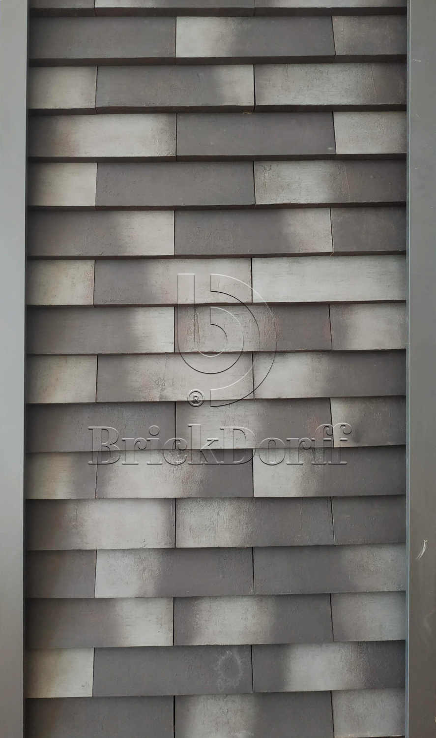 NORDIC 13 Vulcano 365x250x30x14, ABC Клинкерная плитка для навесного вент Фасада и Кровли