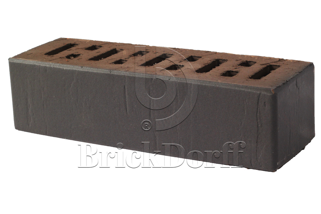 Lode SATURN Novo, 250*85*65 мм, Печной Кирпич керамический пустотелый, темно серый