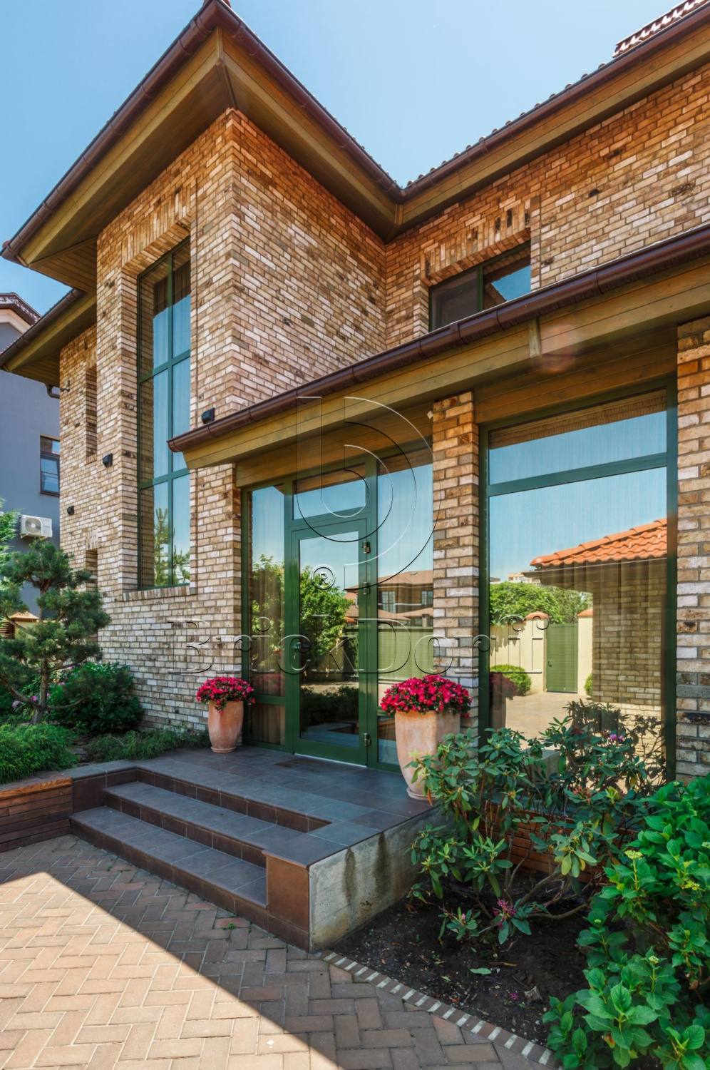 Canyon DF 214х103х66 мм, Кирпич ручной формовки Engels baksteen