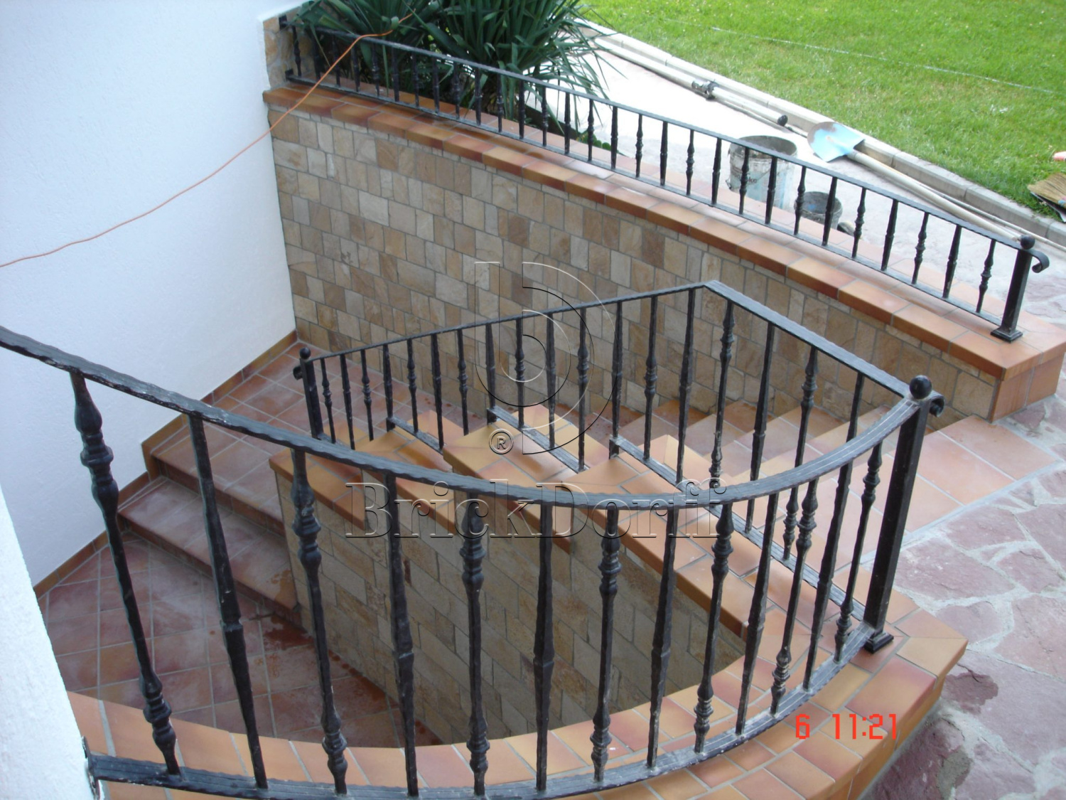 Плитка напольная противоскользящая Клинкерная Stroeher KERAPLATTE TERRA 307 wheat 240*115*10 мм