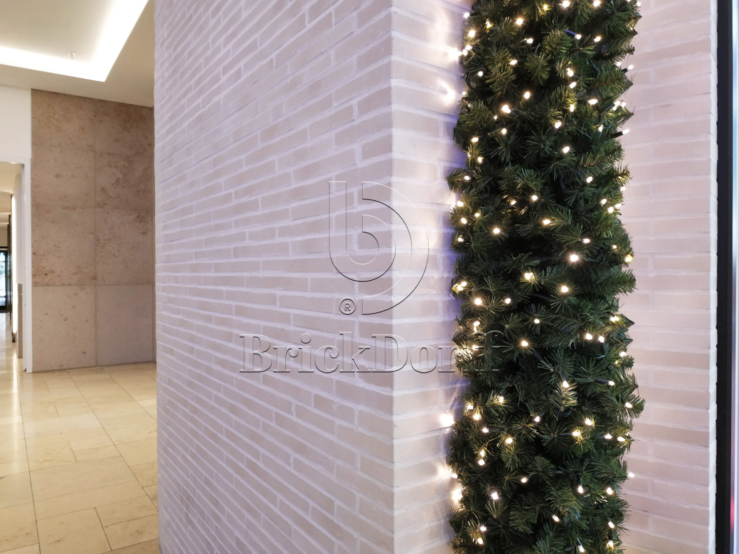 Typ Emsgalerie Schieferstruktur 365*52*10 мм Клинкерная фасадная плитка под кирпич ригельная Langformat ABC