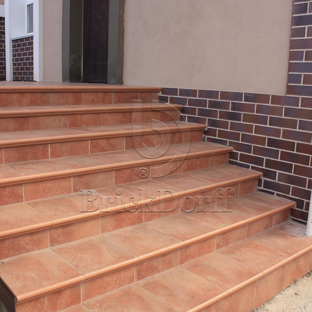 Клинкерная Плитка напольная противоскользящая Stroeher KERAPLATTE AERA X 755 camaro 594*294*10 мм