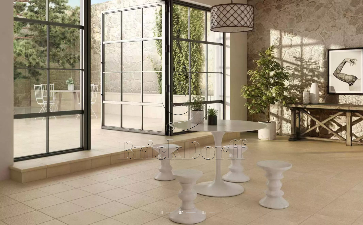 Albaroc BOAL Exagres 330*330*12 мм, клинкерная ступень флорентинер- с капиносом, противоскользящая