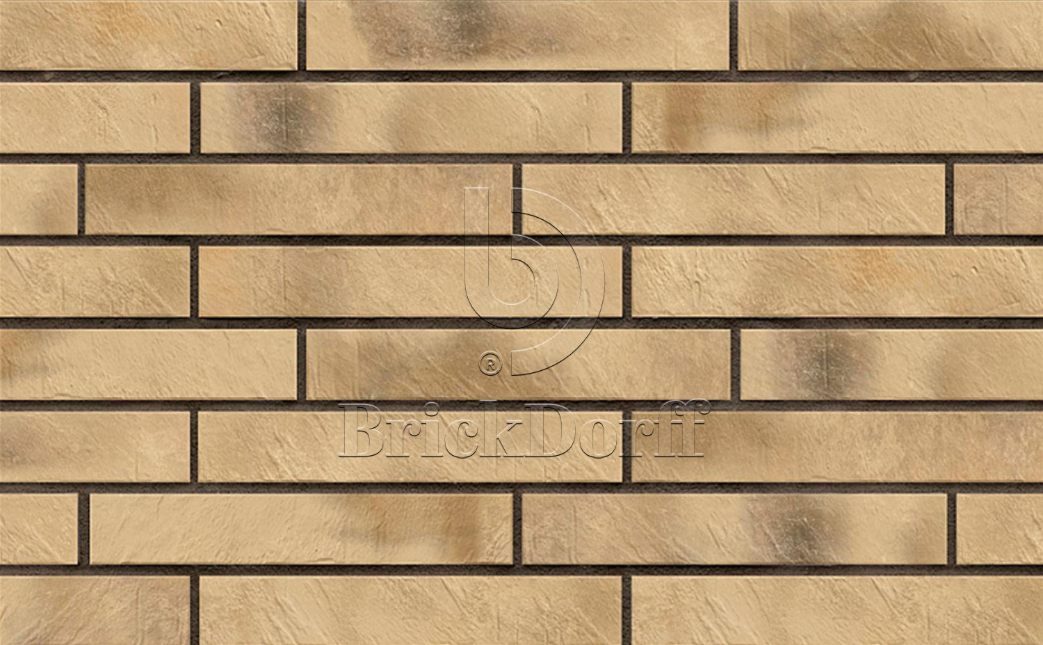 Eremite Sand 400*66*11 мм клинкерная плитка ригельная - длинный формат