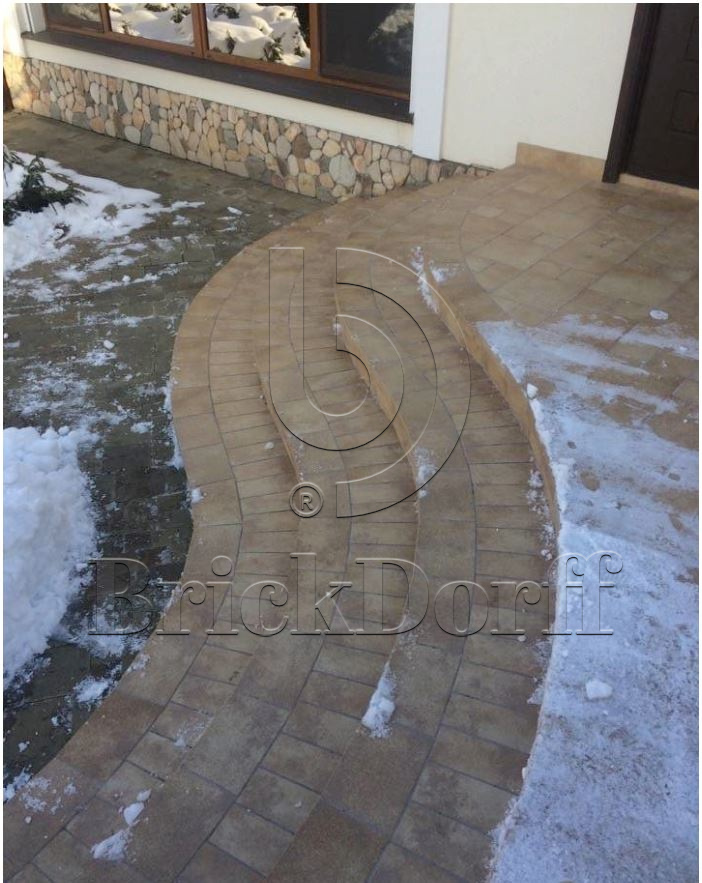 Клинкерная Плитка напольная противоскользящая Stroeher KERAPLATTE ROCCIA 835 sandos 240*115*10 мм