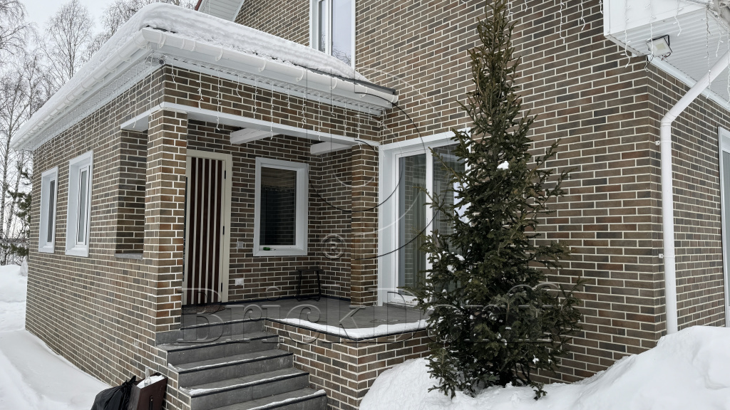 Retro Brick Cardamon фасадная термопанель из пенополиуретана ППУ 65 мм