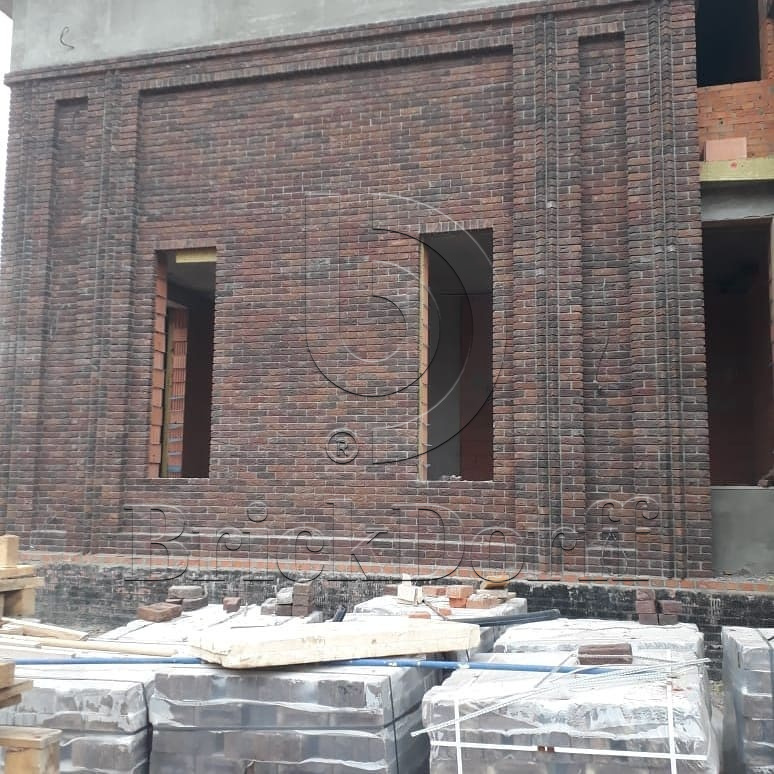 Донские Зори Данилово w009 215*102*65 мм, Кирпич ручной формовки полнотелый, облицовочный