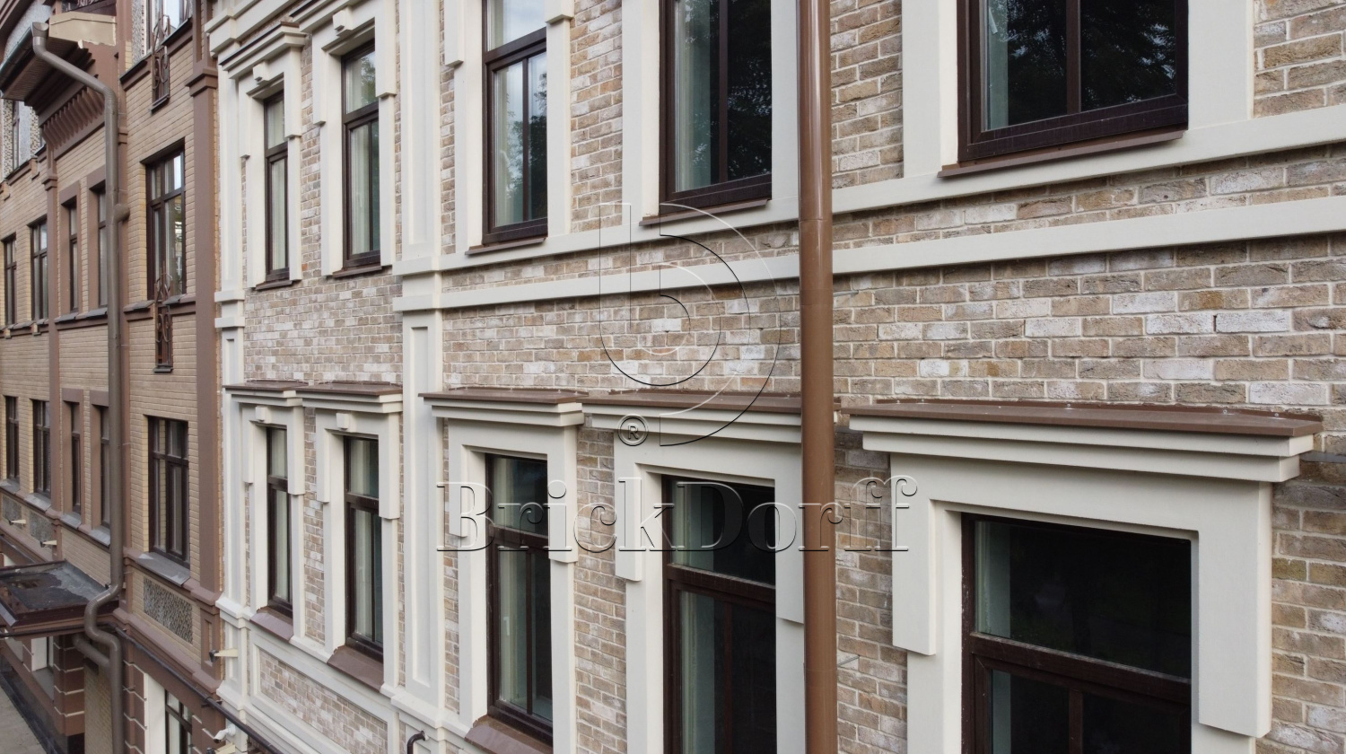 Mystique DF 214x103x66 мм, Кирпич ручной формовки Engels baksteen