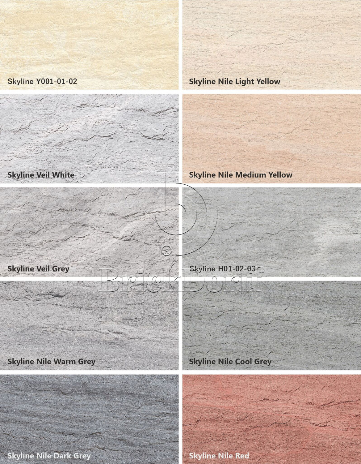 Skyline Nile Dark Grey (тёмно-серый архитектурный камень с гладкой каменной фактурой)  гибкий камень 1200×600 мм