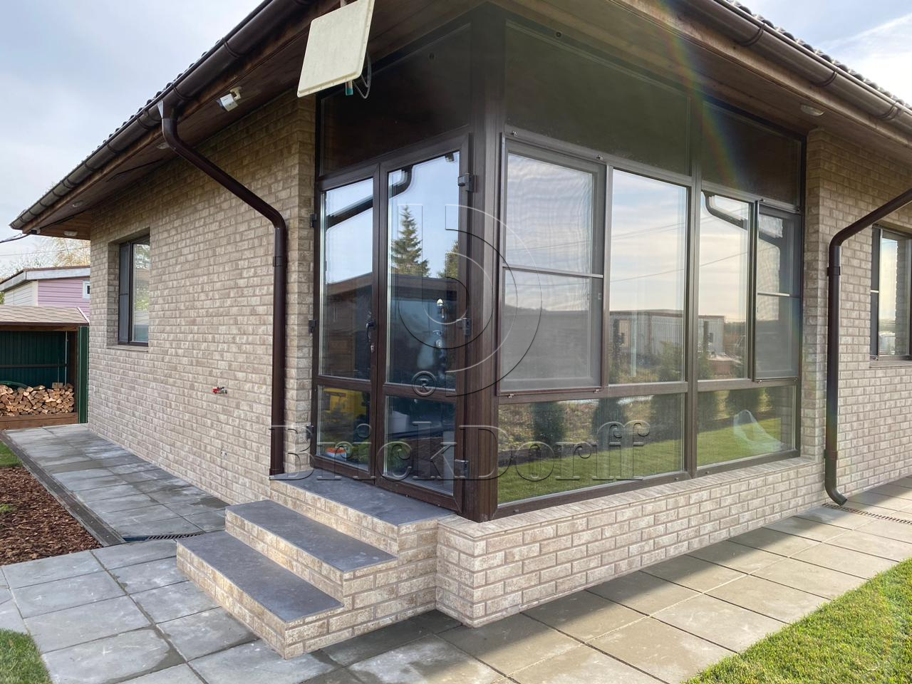 Hard Stone фасадная термопанель из пенополиуретана ППУ 65 мм