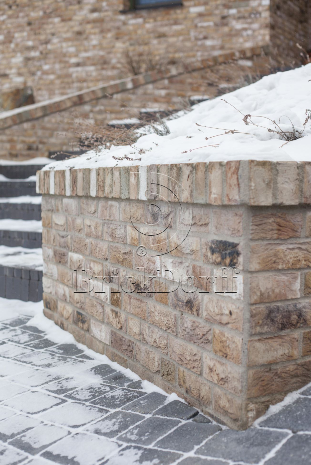 Barnsteen DF 214х103х66 мм, Кирпич ручной формовки Engels baksteen