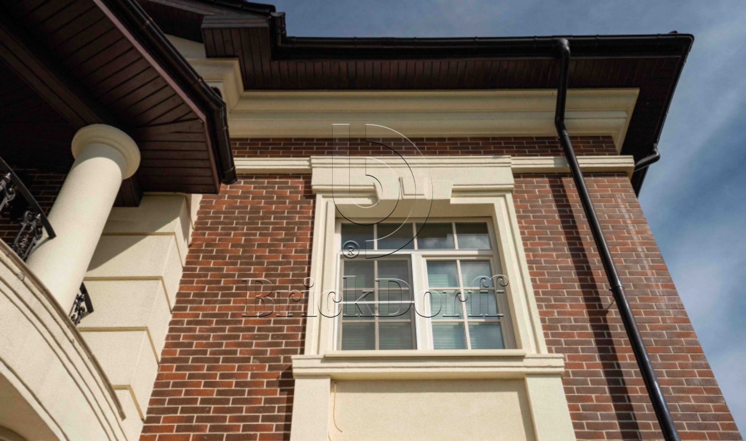 ABC Rotbunt Struktur besandet, 240*52*8 мм Клинкерная фасадная плитка облицовочная под кирпич