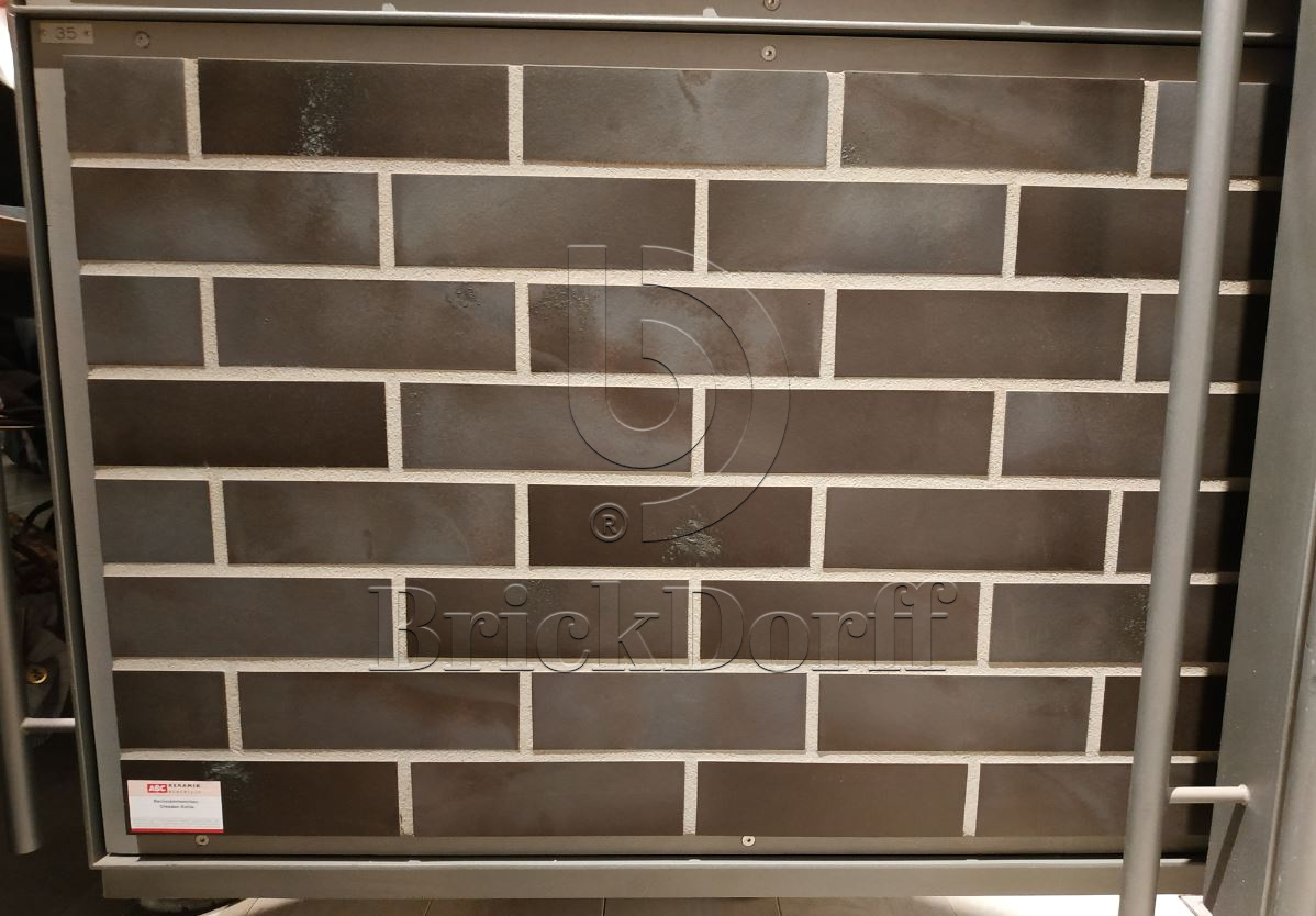 Клинкерная фасадная плитка облицовочная под кирпич ABC Dresden glatt, 240*71*10 мм