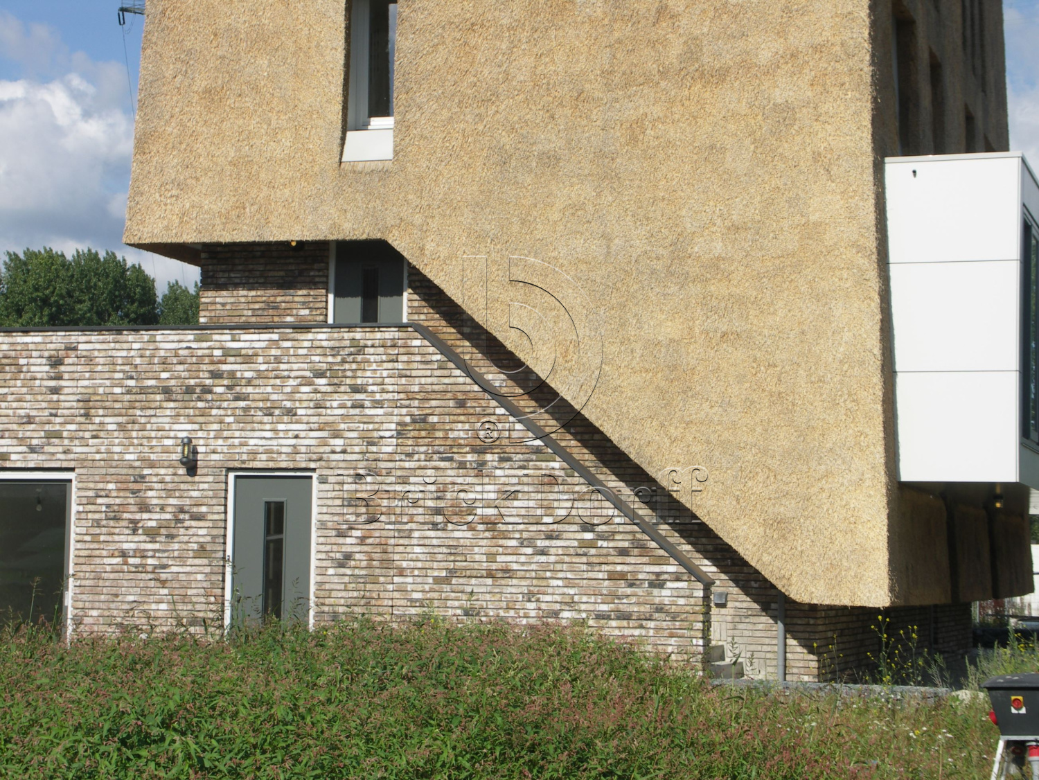 Barnsteen DF 214х103х66 мм, Кирпич ручной формовки Engels baksteen