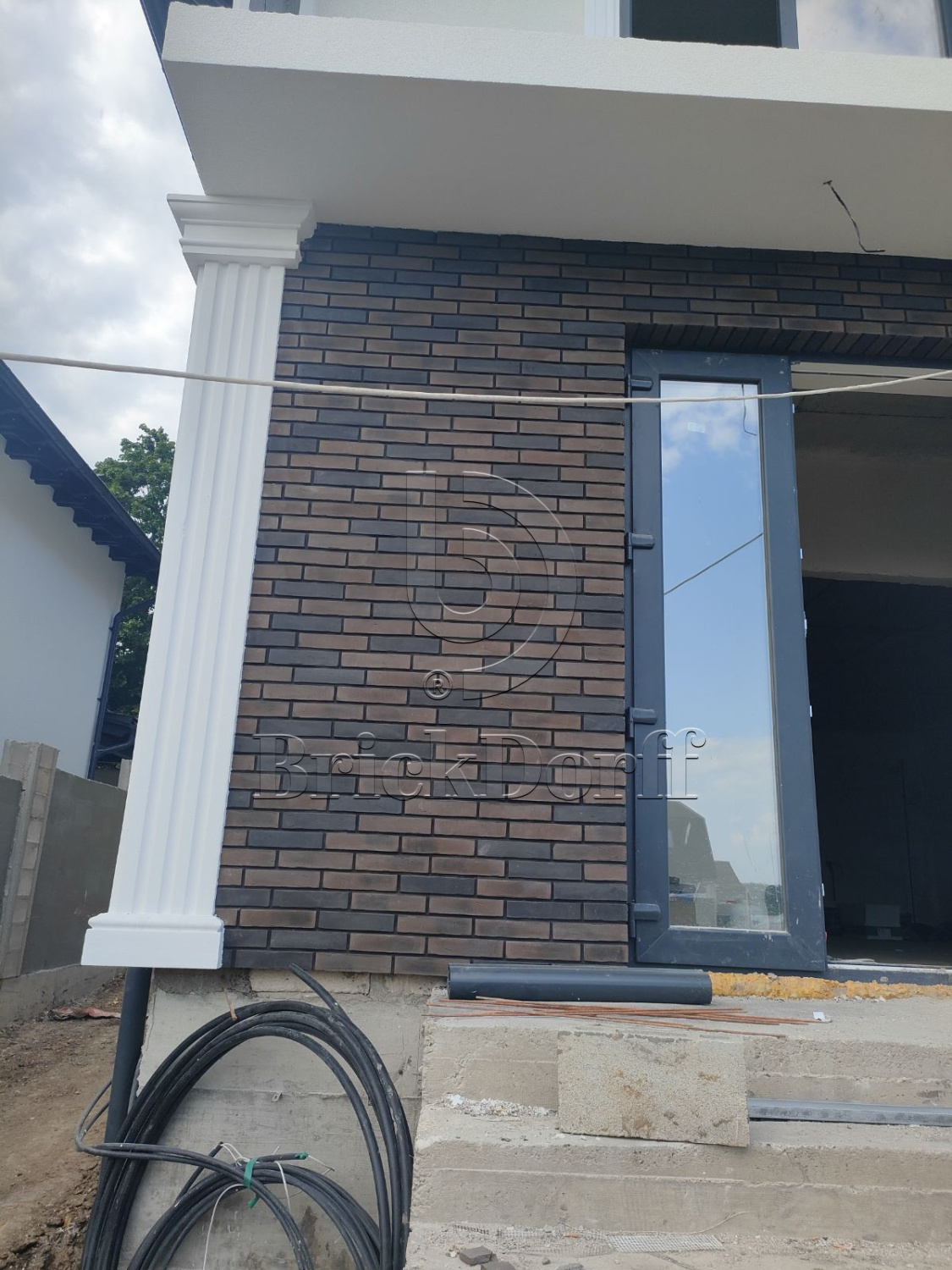 5-14 Клинкерный кирпич 238*51*13-14 мм, декоративный камень для фасада и интерьера Petra