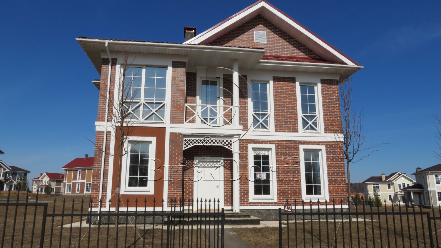 ABC Rotbunt Struktur 240*71*8 мм Клинкерная фасадная плитка облицовочная под кирпич