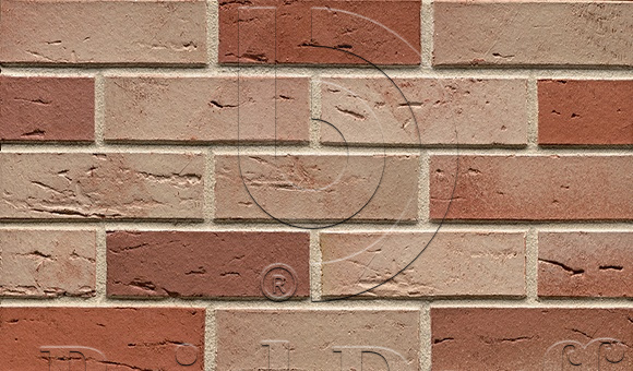 Кирпич облицовочный Клинкерный ABC 958 Grafschafter Barock 55NF 240*71*55 мм