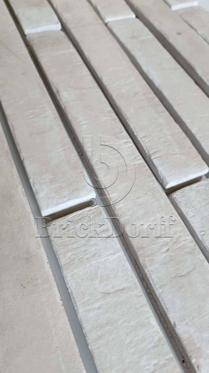 Фасадная ригельная плитка под клинкер Life Brick Лонг 400, 430*52*15 мм