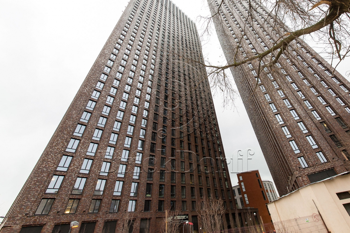 Клинкерная Плитка для Вентилируемых фасадов с расшивкой шва ABC №9009 240*71*14 мм