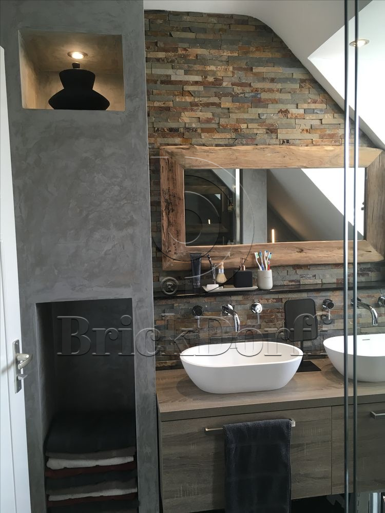 Сланец Цветной-1120 600*150*10-20 мм, натуральный камень для фасада и интерьера BD