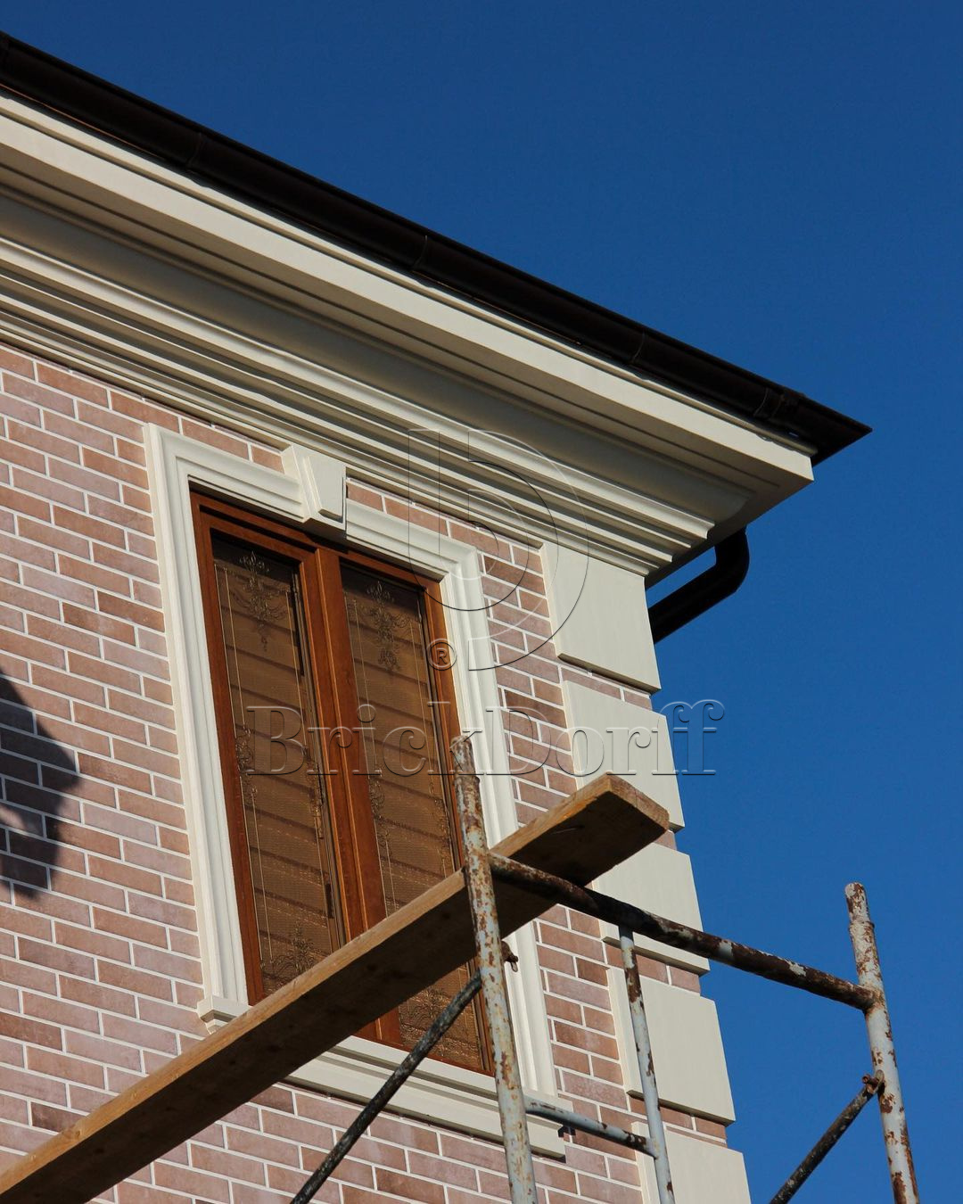 SCANDIANO OCHRA 245X66х7,4 мм Клинкерная фасадная плитка под кирпич облицовочная охровая