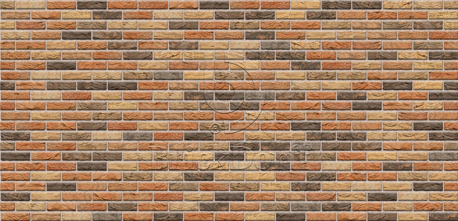 Донские Зори Шереметьево w040 215*102*65 мм, Полнотелый кирпич ручной формовки облицовочный для печей