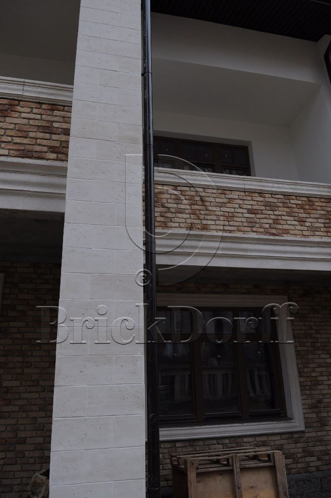 Ванкувер 07-06 Фасадный облицовочный декоративный кирпич