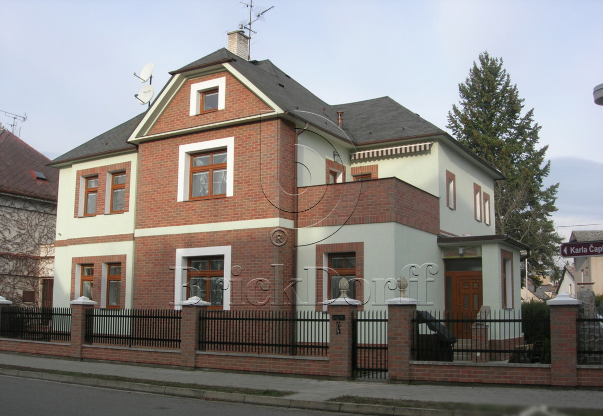 Клинкерная фасадная плитка облицовочная под кирпич Stroeher (Штроер) Keraprotect 417 eindhoven рельефная NF11, 240*71*11 мм