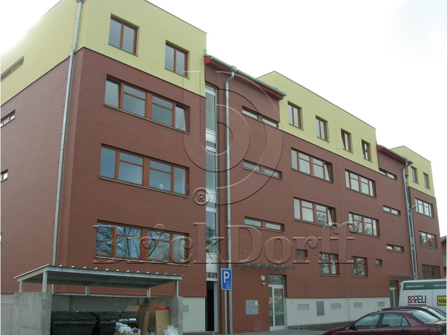 Клинкерная фасадная плитка облицовочная под кирпич Stroeher (Штроер) Keravette Chromatic 215 patrizienrot гладкая NF11, 240*71*11 мм