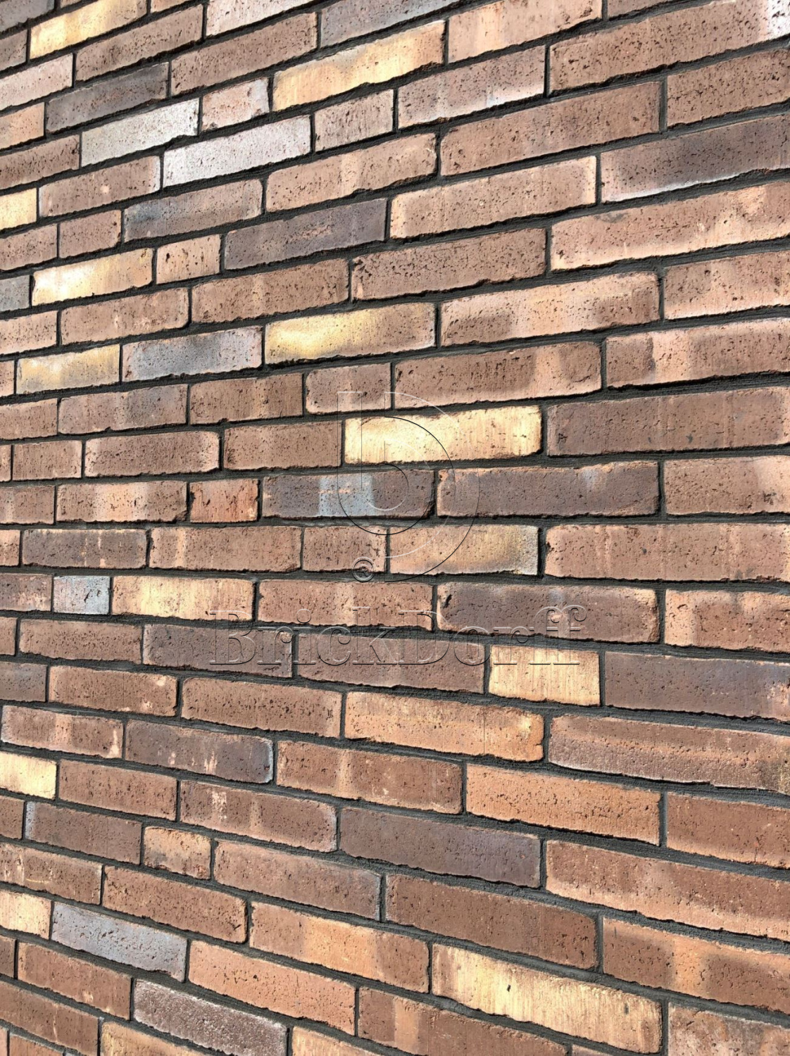 Amarante WF 210х24х50 мм, Фасадная и Интерьерная Плитка ручной формовки под кирпич Engels baksteen