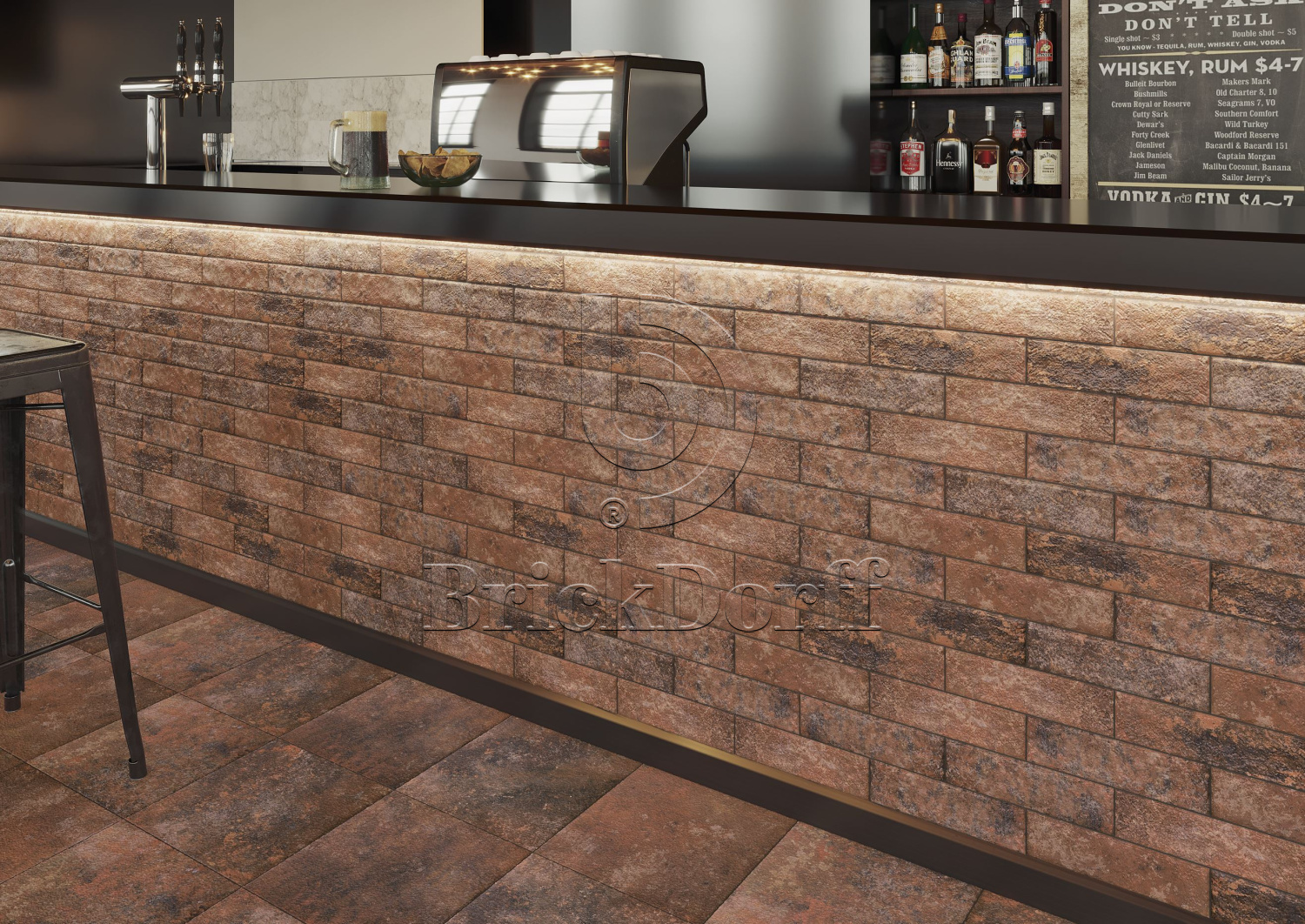 Клинкерная плитка Arteon Rosso 300x300x11 – для улицы, террасы, крыльца, лестницы, морозостойкая